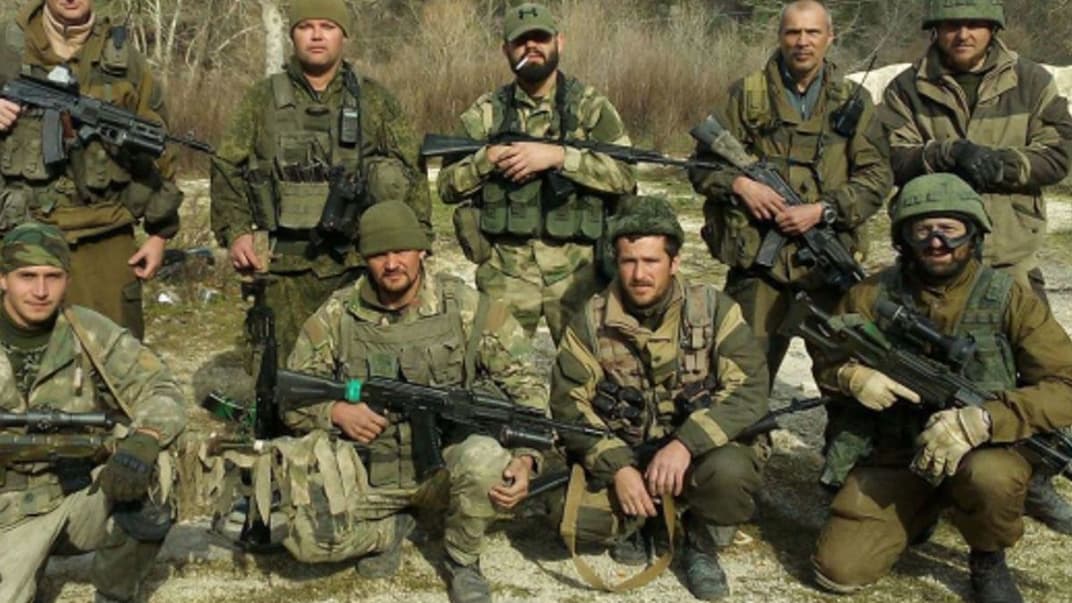 Военные частной американской армии Blackwater охраняют Пола Бремера, главу американской администрации в Ираке, 2003 год