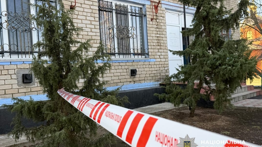 Будівля старостату на Миколаївщині, де 17 березня застрелили помічницю старости