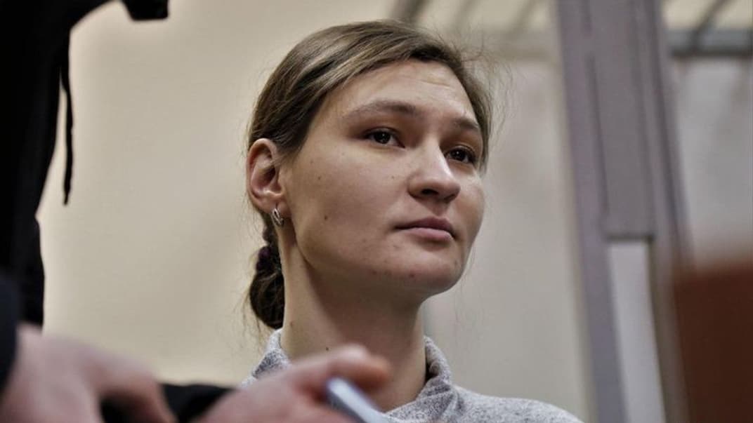 Підозрювана у справі вбивства журналіста Павла Шеремета Яна Дугарь, архів