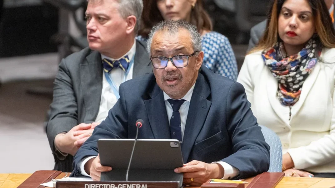 Тедрос Аданом Гебреесус