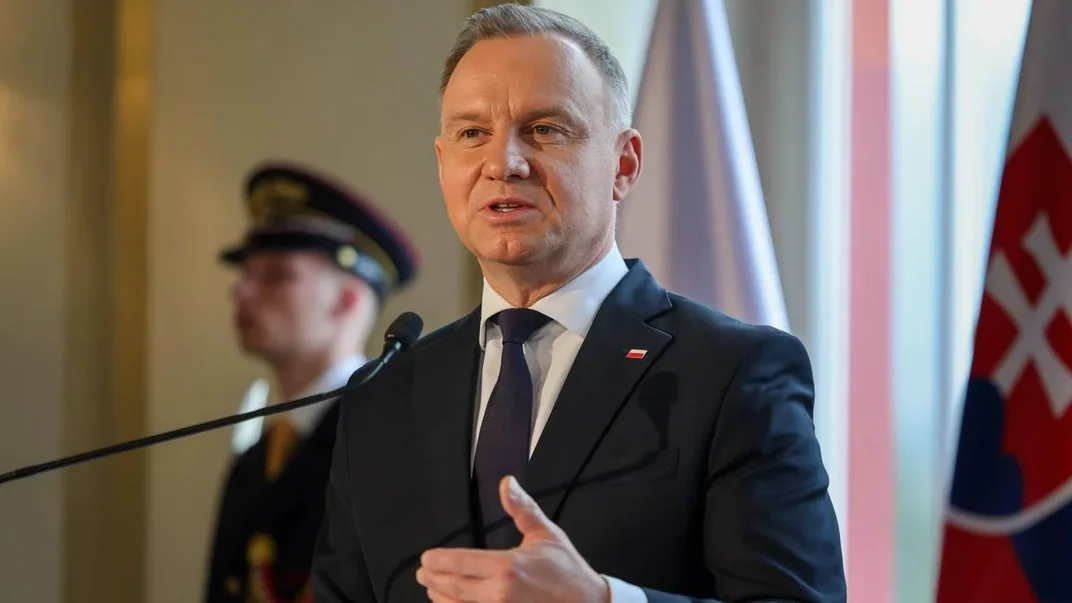 Президент Польщі Анджей Дуда
