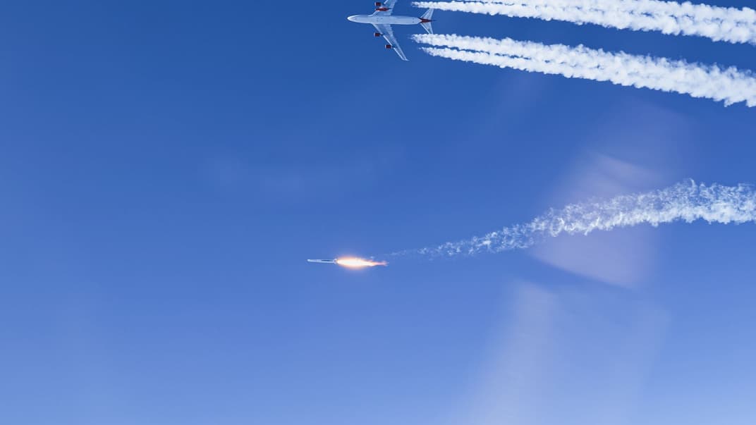 Запуск ракети Virgin Orbit, що доставила на орбіту Землі супутники