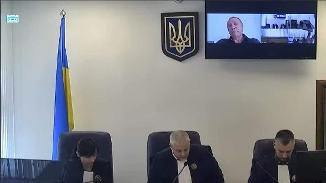 Судьи ВАКС зачитывают приговор Игорю Игнатову, 24 апреля 2023 года