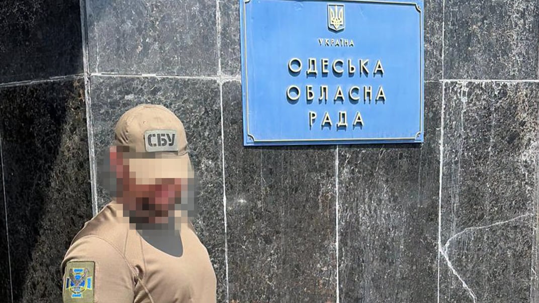 СБУ затримала заступника голови Одеської облради, якого підозрюють у шахрайстві