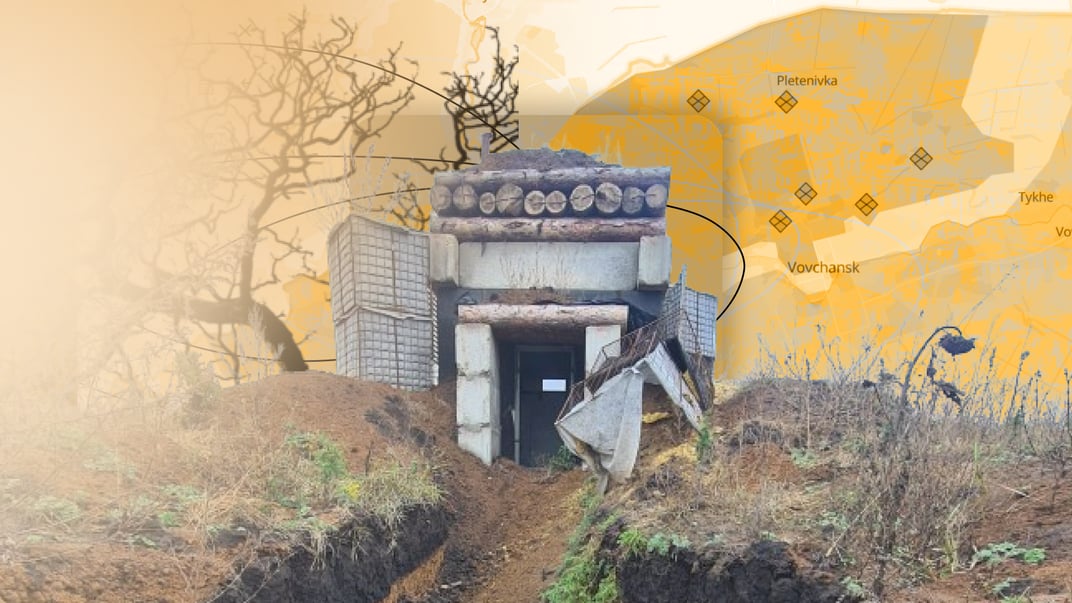 Фортифікації від ОПЗЖ та кримінальні справи: хто винен у прориві на Харківщині