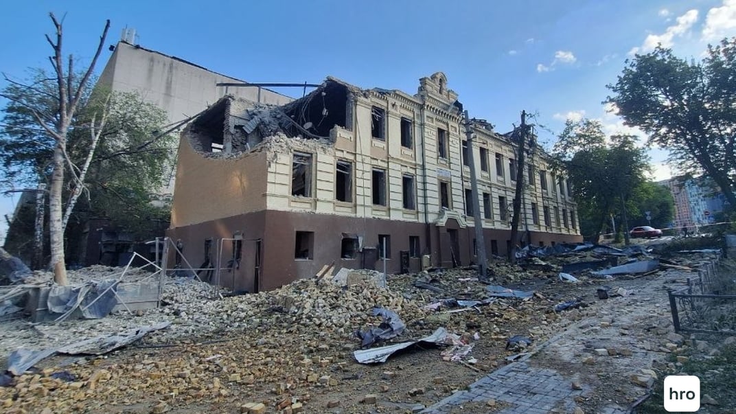 Наслідки атаки на Шевченківський район Києва, 19 липня 2026 року