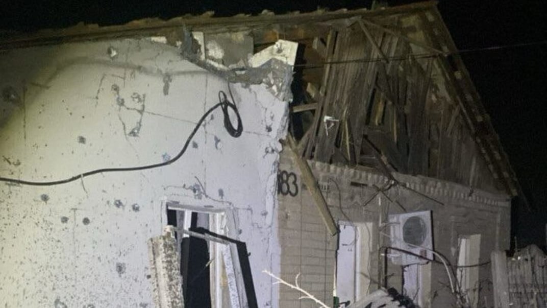 Наслідки російської атаки на Запоріжжя, 6 лютого 2026 року Наслідки російської атаки на Запоріжжя, 6 лютого 2026 року