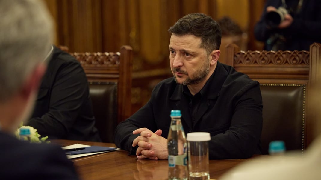 Президент України Володимир Зеленський