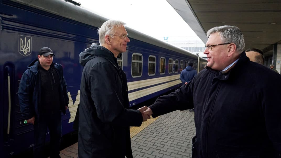 Премьер-министр Латвии Артурс Кришьянис Кариньш