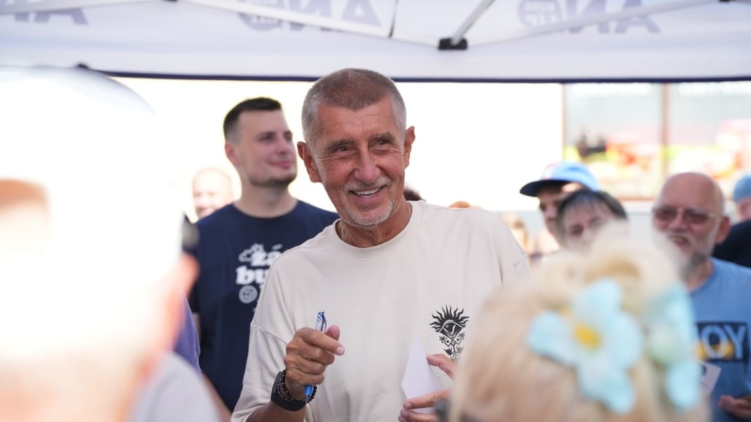 Лідер політичного руху ANO Андрей Бабіш