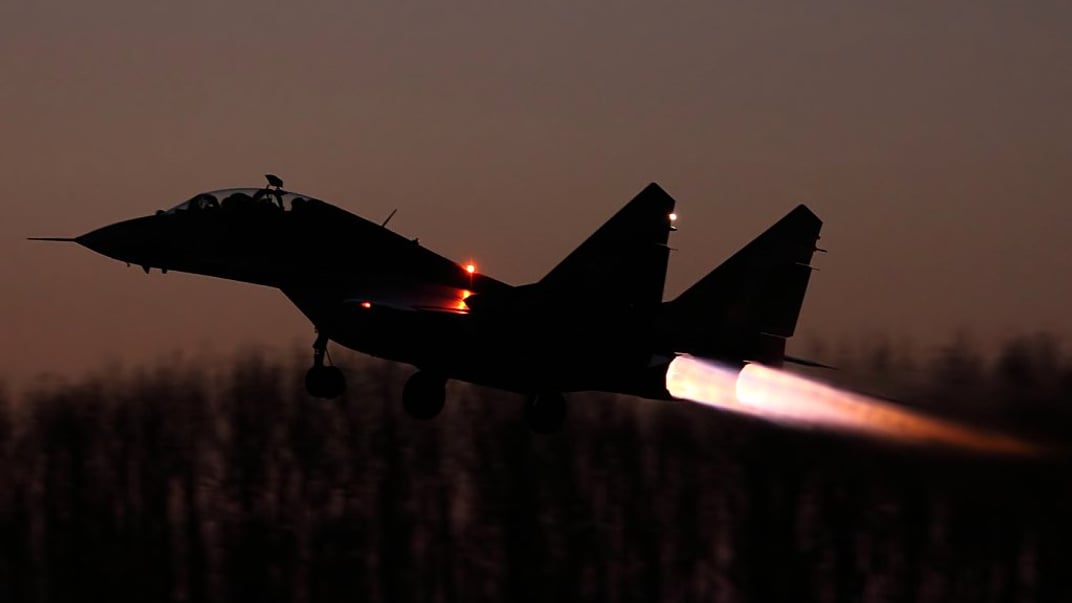 Польські винищувачі МіГ-29