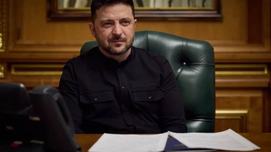 Президент Володимир Зеленський
