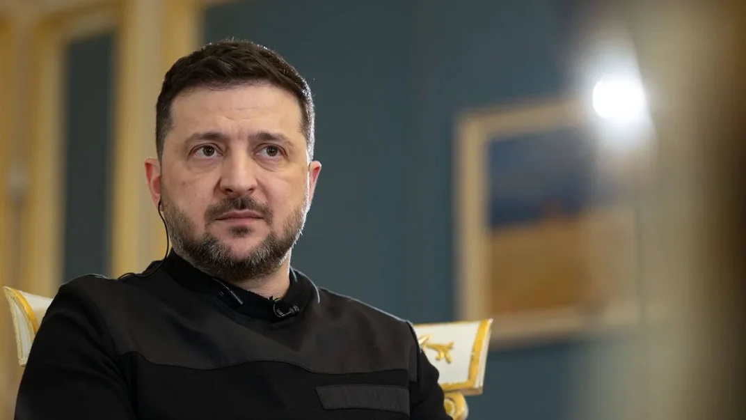 Президент Украины Владимир Зеленский