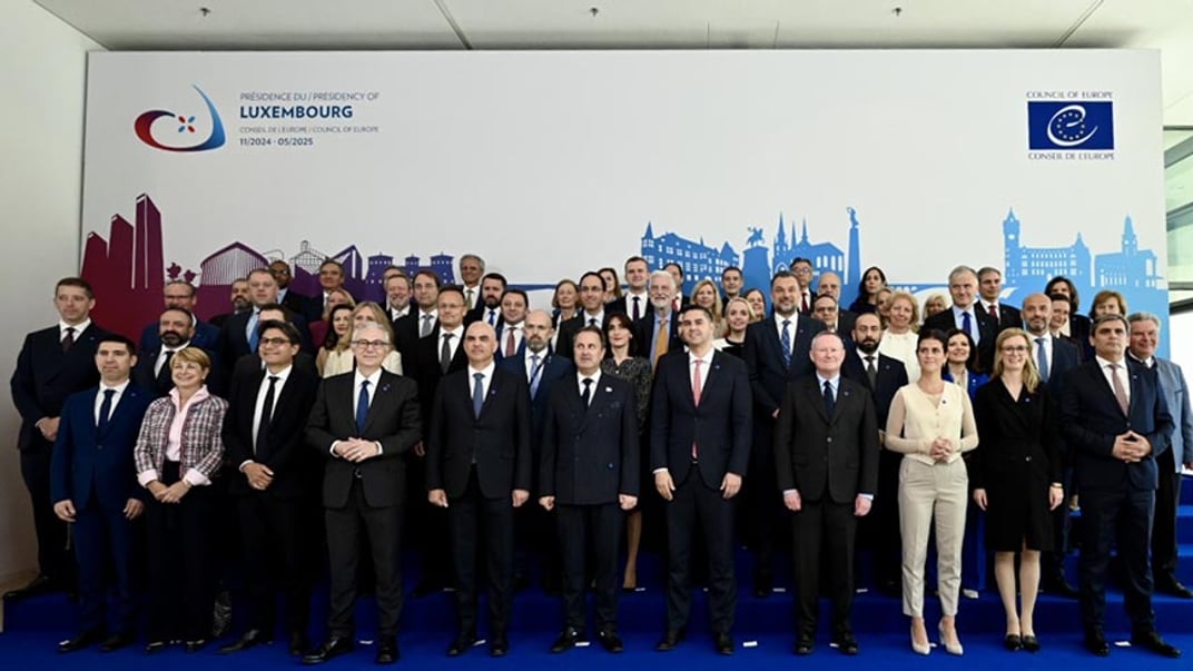 Комітет міністрів Ради Європи