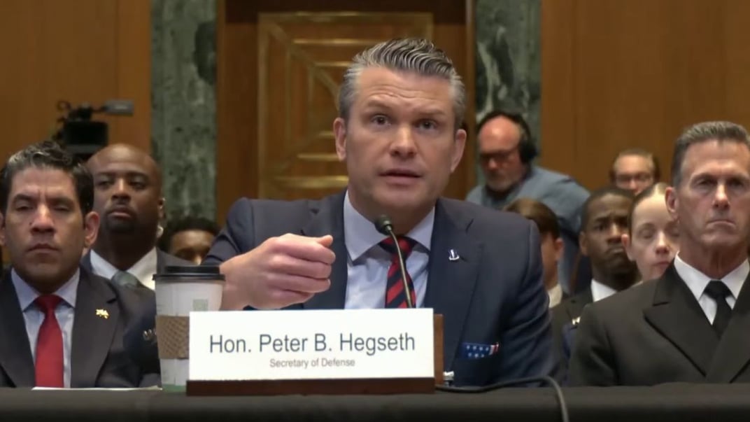 Міністр оборони США Піт Гегсет