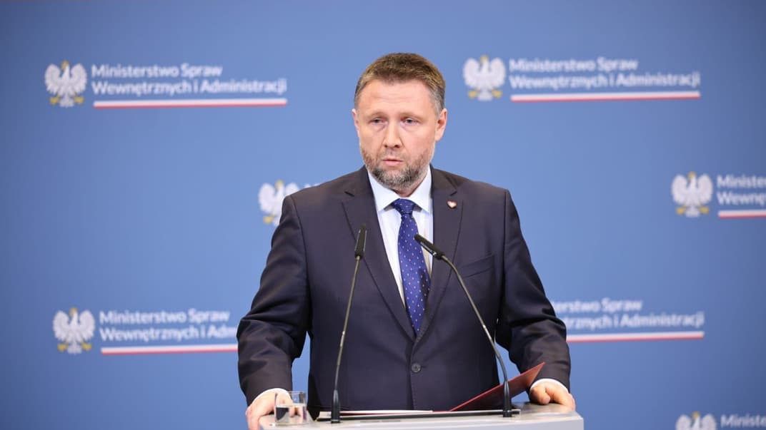 Министр внутренних дел Польши Марцин Кервинский