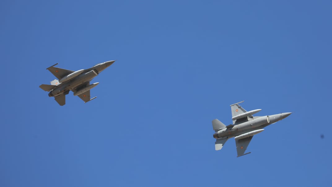Румунські F-16