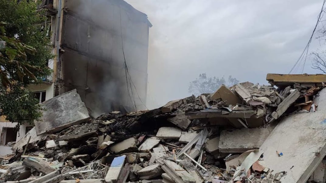 Наслідки російських обстрілів на Донеччині, 4 липня 2025 року