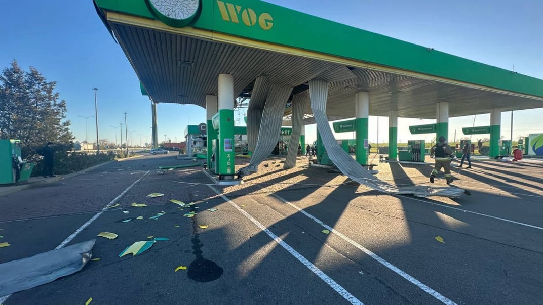 россияне атаковали Николаев баллистикой. Один человек погиб, есть раненые