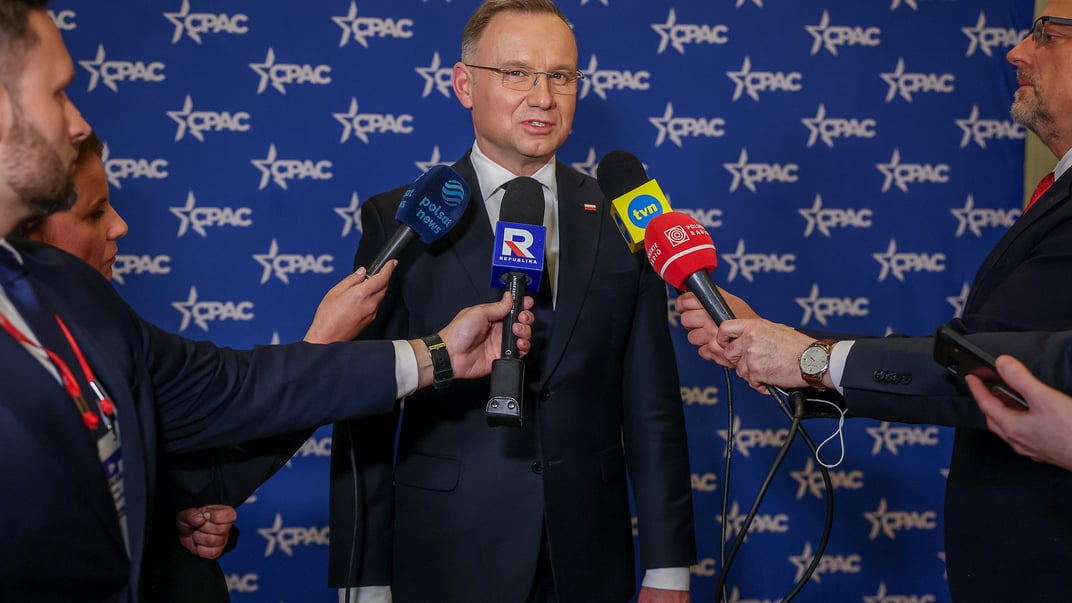 Президент Польщі Анджей Дуда