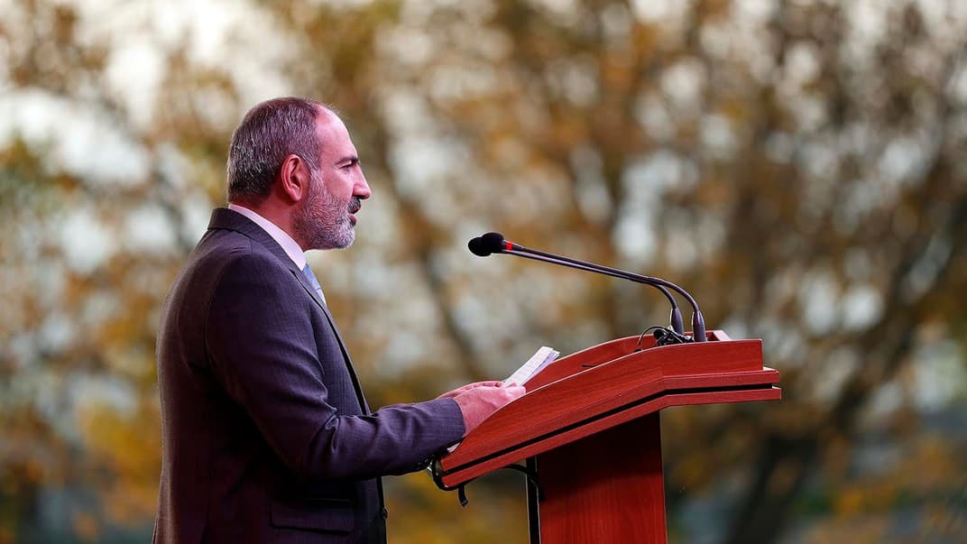 Прем’єр-міністр Вірменії Нікол Пашинян