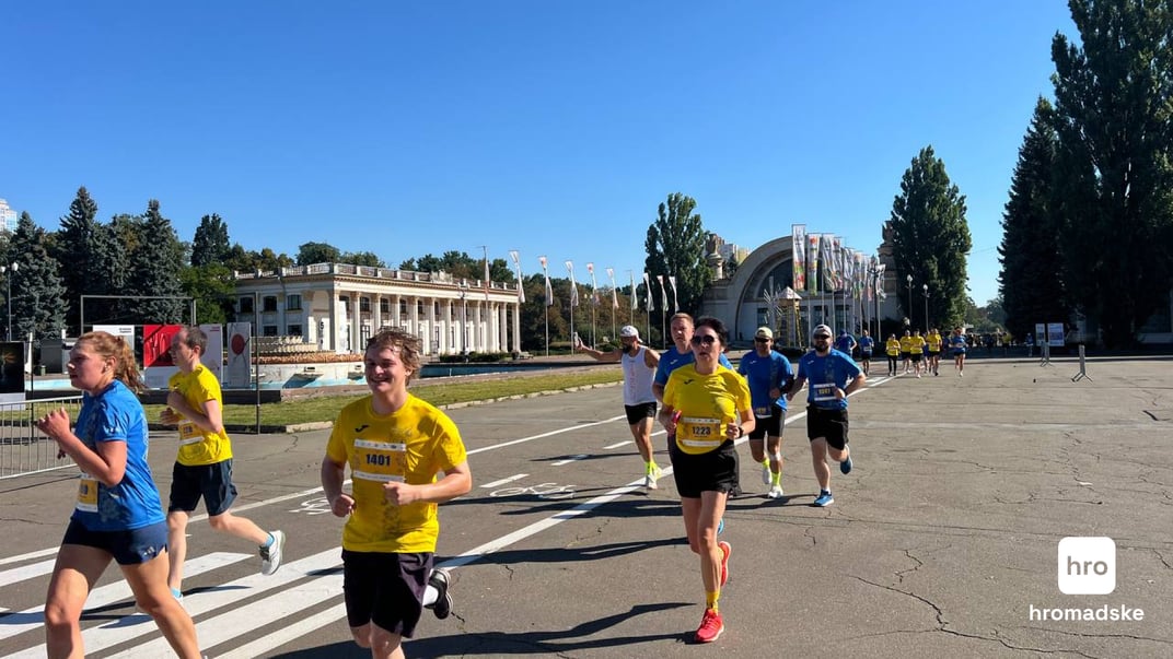 «Забіг у вишиванках», традиційно присвячений 35 річниці незалежності України, Київ, 23 серпня 2026 року