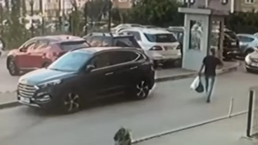 Іван Воронич за мить до загибелі