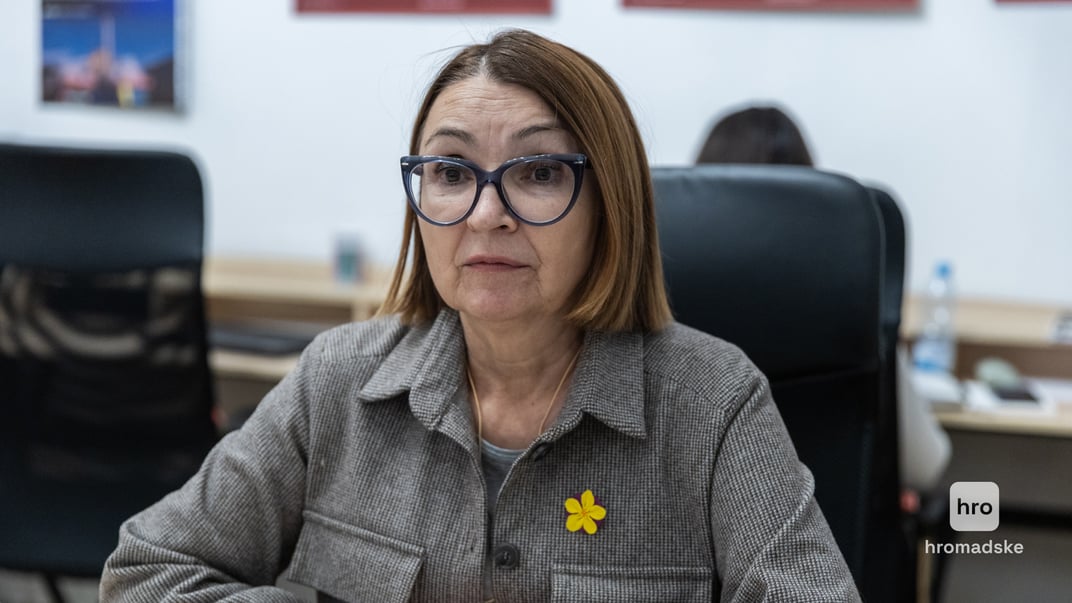 Людмила Гусейнова — правозахисниця, яка пережила полон і після звільнення почала опікуватися жінками, що пережили СНПК