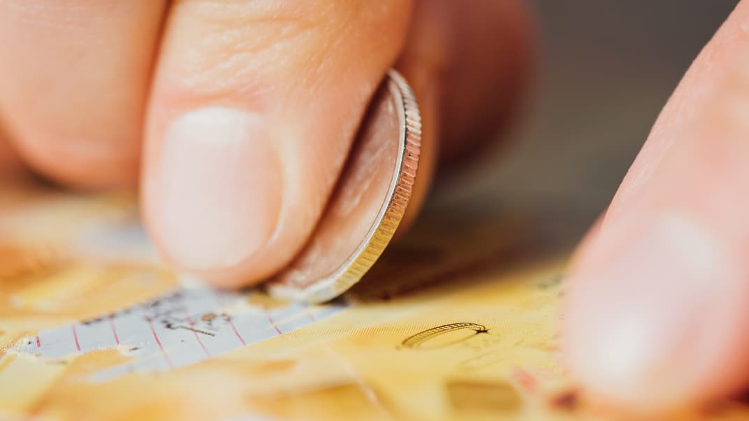 Лотерейний білет. Ілюстративне фото