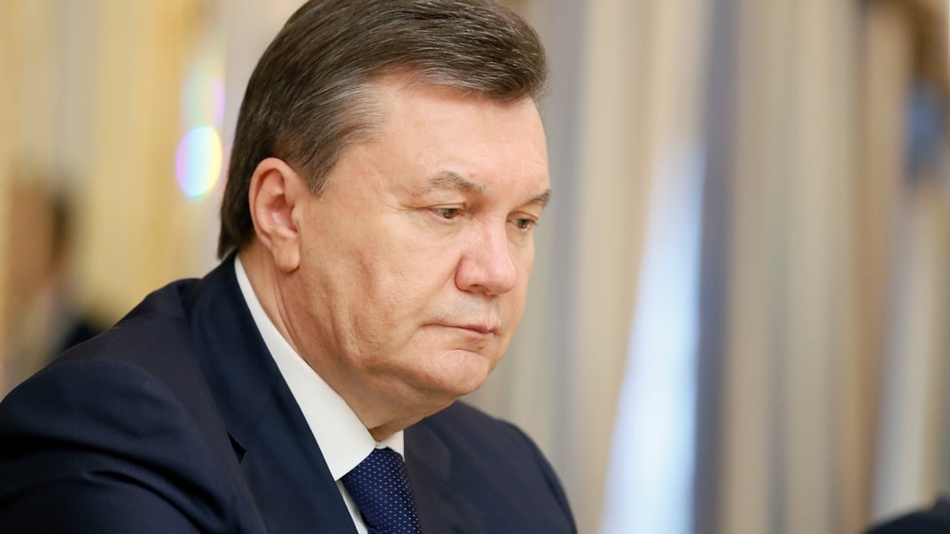 Колишній президент України Віктор Янукович Колишній президент України Віктор Янукович