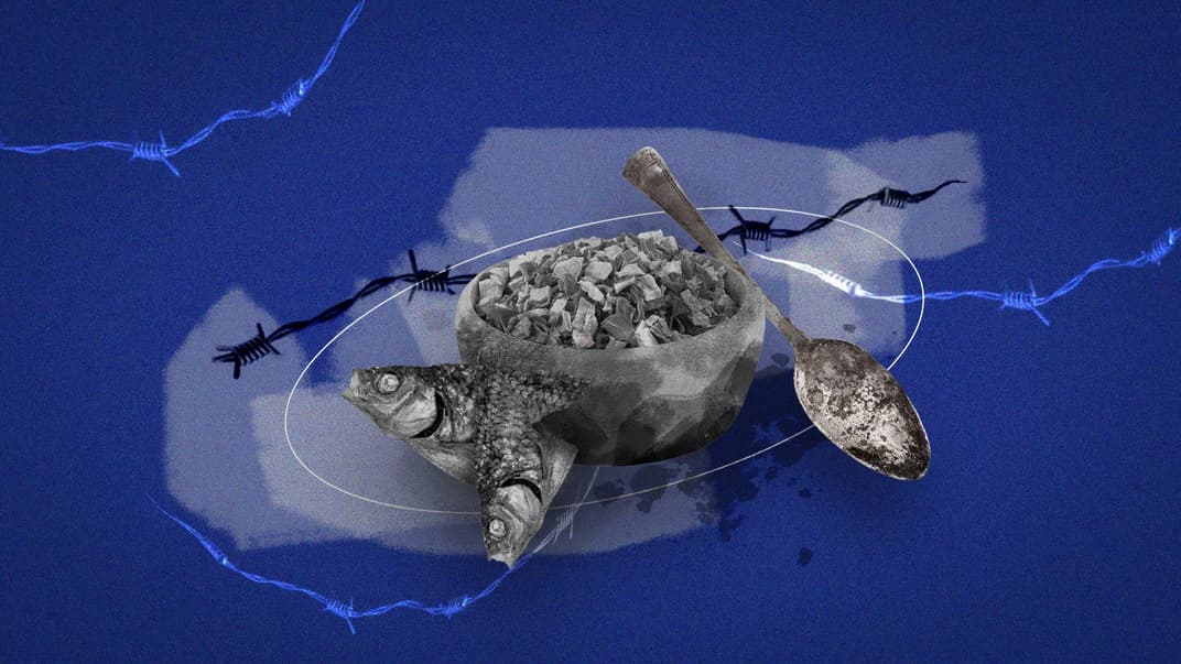 Їжа для військовополонених: як росіяни перевершили практику ГУЛАГу