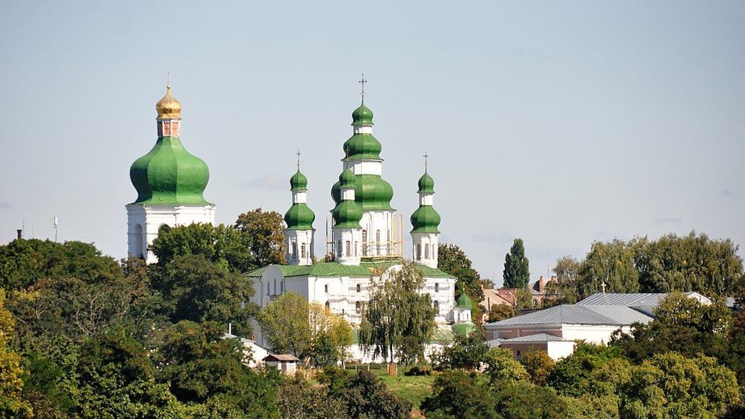 Успенский Елецкий монастырь в Чернигове Иллюстративное фото