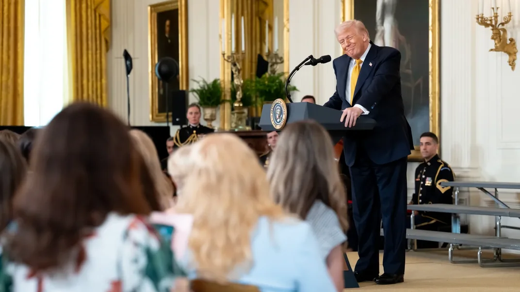 Президент США Дональд Трамп