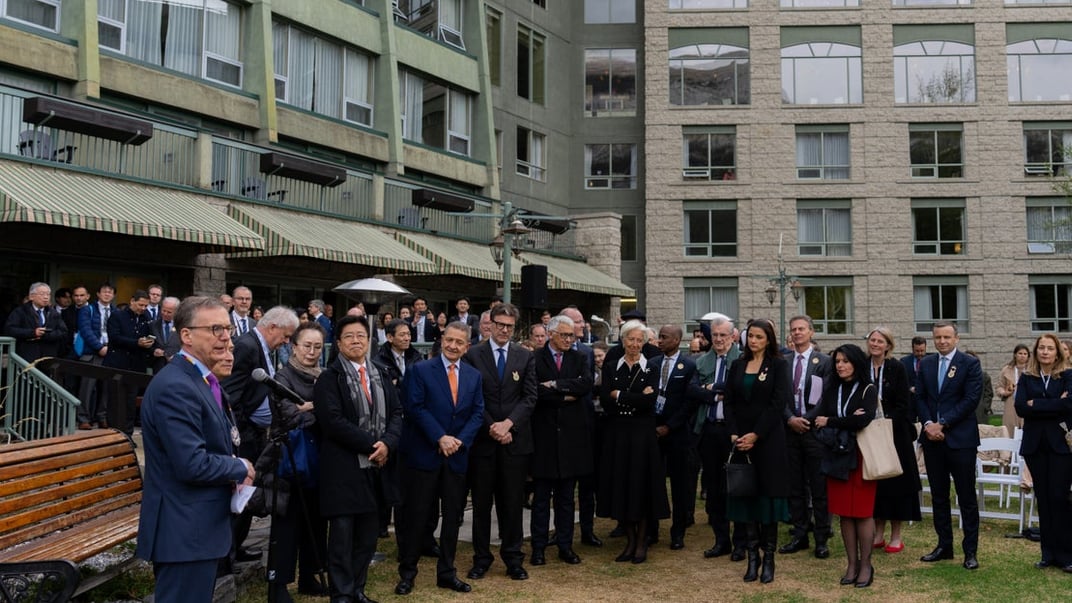 Зустріч міністрів фінансів та керівників центральних банків країн G7