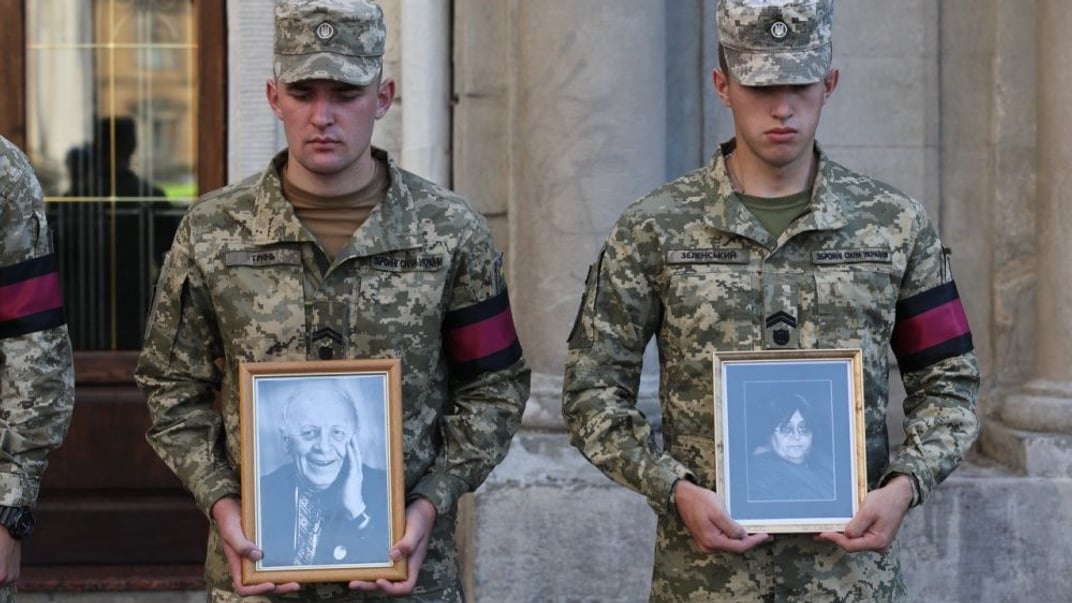 Во Львове похоронили прах одного из последних командиров УПА