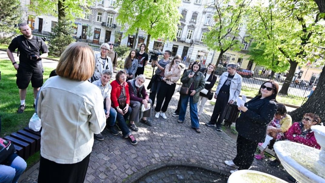 Маршрут презентували напередодні дня народження викладачки