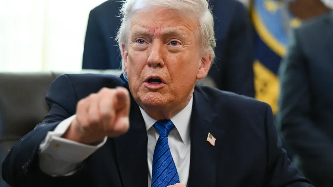 Президент США Дональд Трамп