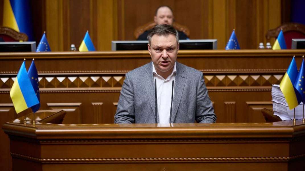 Глава комитета Верховной Рады по вопросам нацбезопасности и обороны Александр Завитневич