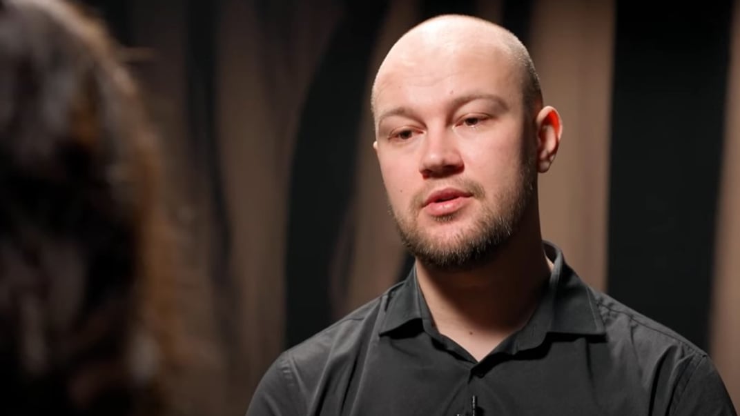 Військовослужбовець Сергій Гнезділов Сергій Гнезділов в інтерв’ю hromadske.talk