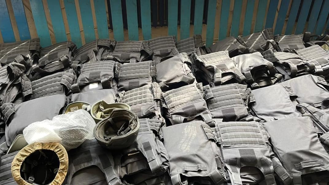 Бракованные бронежилеты