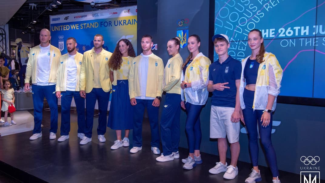 Спортсмени демонструють форму, в якій національна збірна постане на Олімпійських іграх-2024