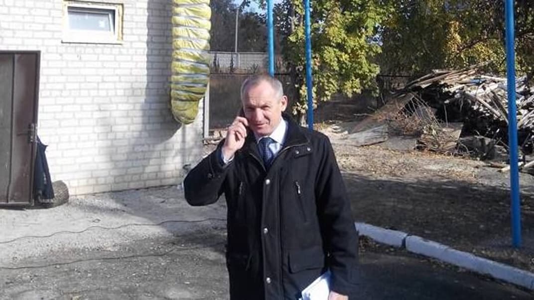 Міський голова Валок Харківської області Валерій Скрипніченко, архівне фото