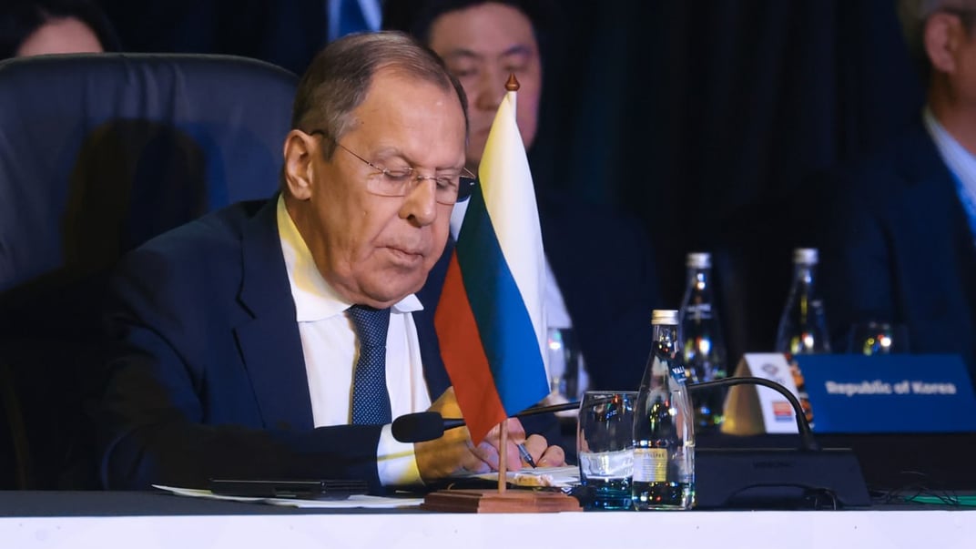 Міністр закордонних справ Сергій Лавров