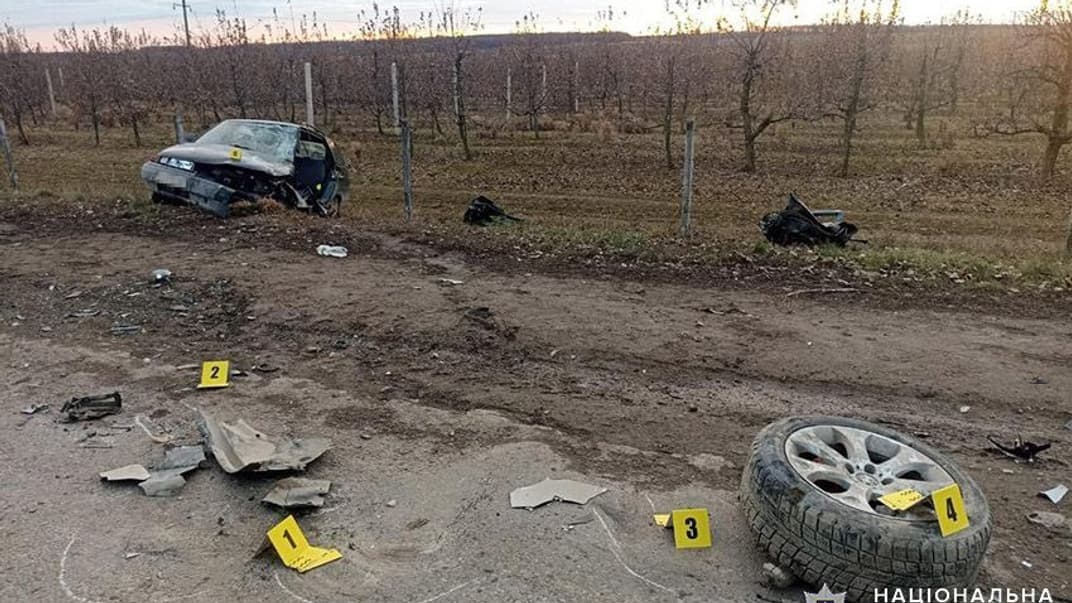 В Хмельницкой области пьяный водитель спровоцировал смертельное ДТП, 26 декабря 2023 года