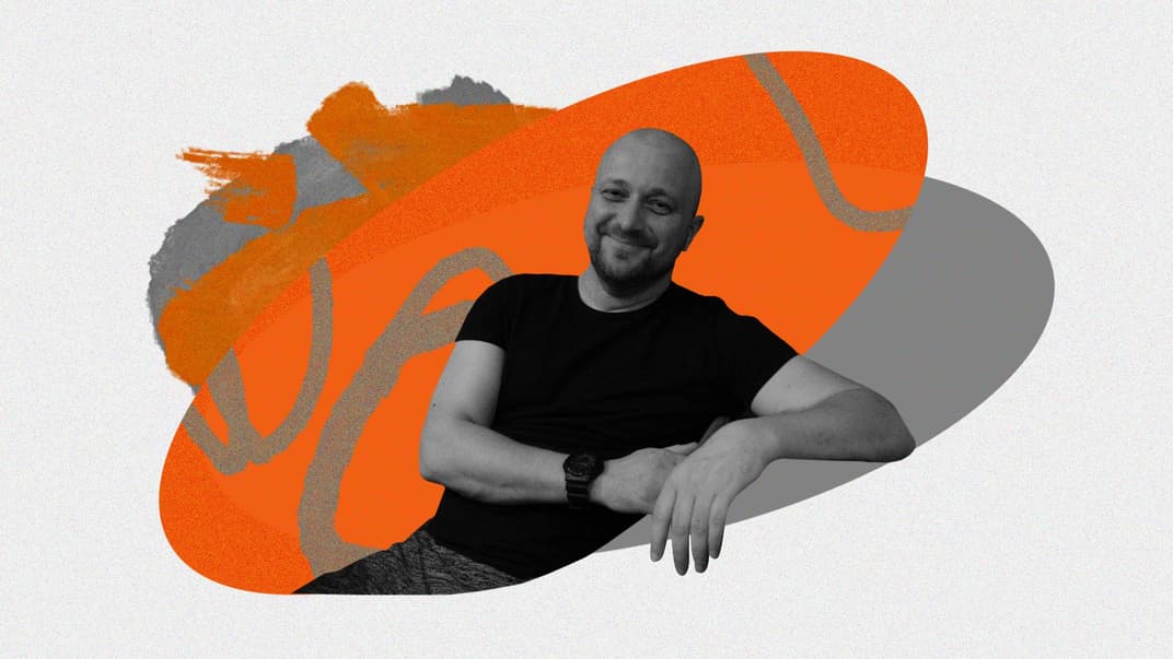 39-річний Євген родом із Дніпра, який прожив в окупованому російськими військами Енергодарі півтора місяці