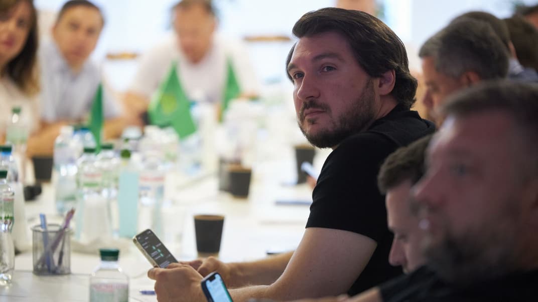 Народний депутат Павло Халімон