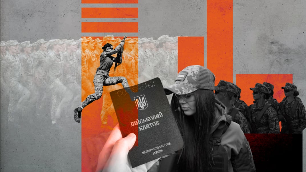 Чи потрібна Україні загальна мобілізація жінок