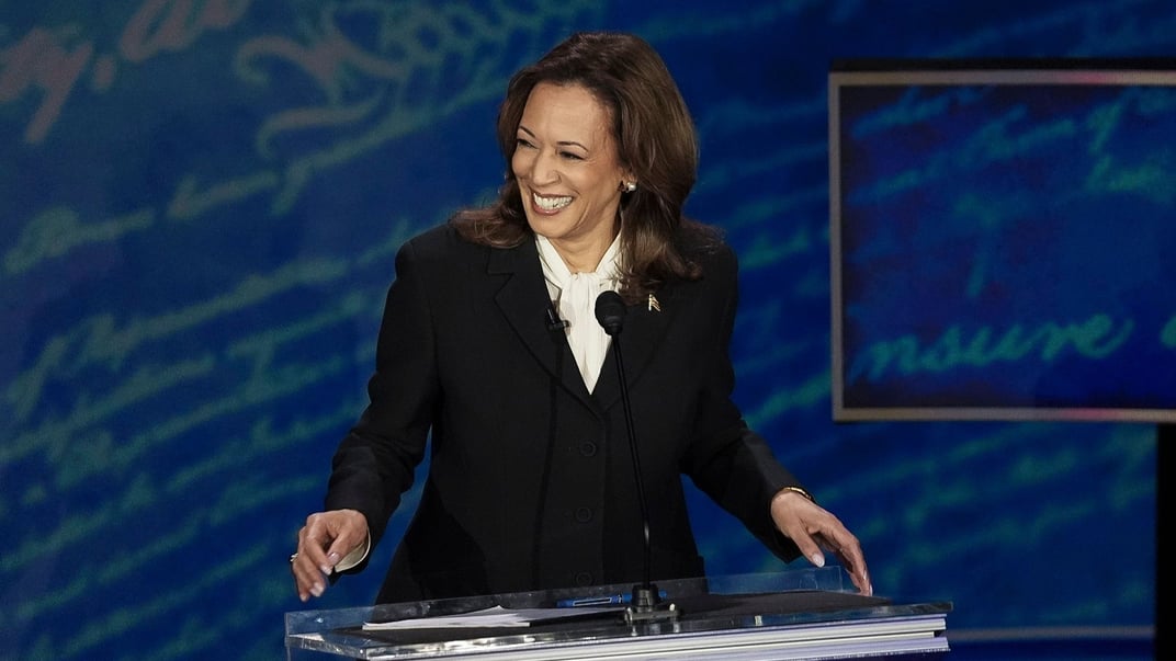 Кандидат в президенты США Камала Харрис