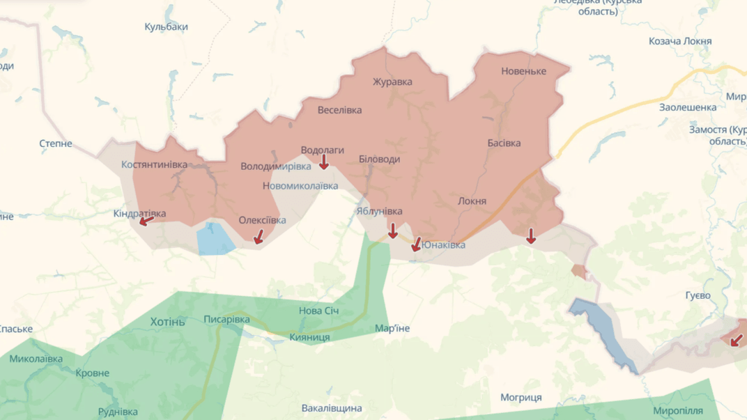 Ситуація на прикордонні Сумщини станом на 29 червня 2025 року