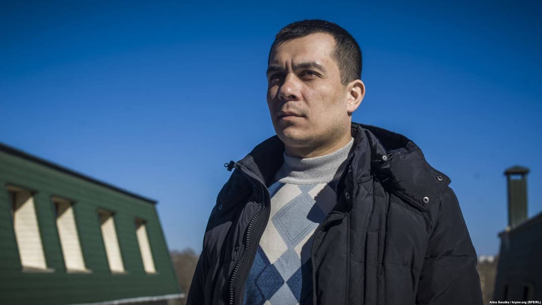 Адвоката Еміля Курбедінова затримали вранці 6 грудня співробітники російського Центру з протидії екстремізму